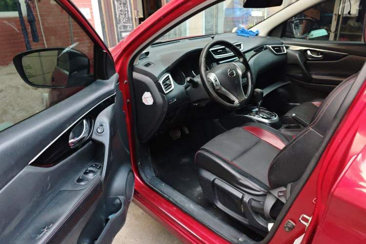 Used Nissan Qashqai 2017 2.0L CVT Smart Enjoyment Version China V Standard Driver Seat