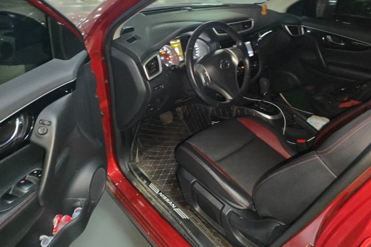 Used Nissan Qashqai 2017 2.0L CVT Smart Enjoyment Version China VI Standard Driver Seat