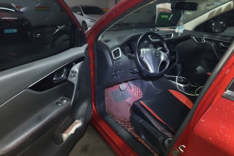 Used Nissan Qashqai 2017 2.0L CVT Luxury Edition China V Standard Driver Seat