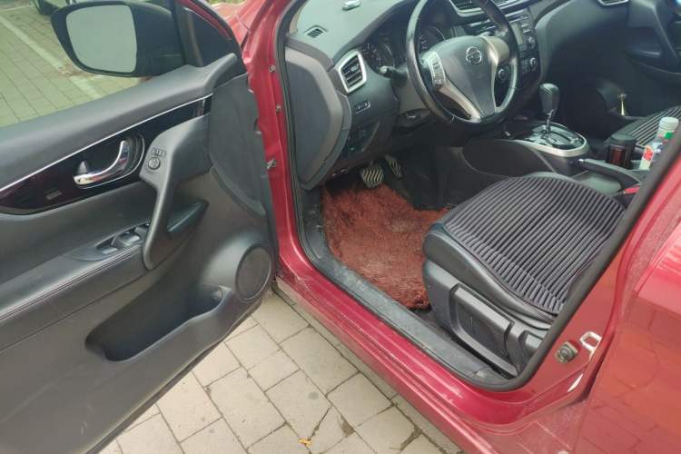 Used Nissan Qashqai 2017 2.0L CVT Luxury Edition China V Standard Driver Seat