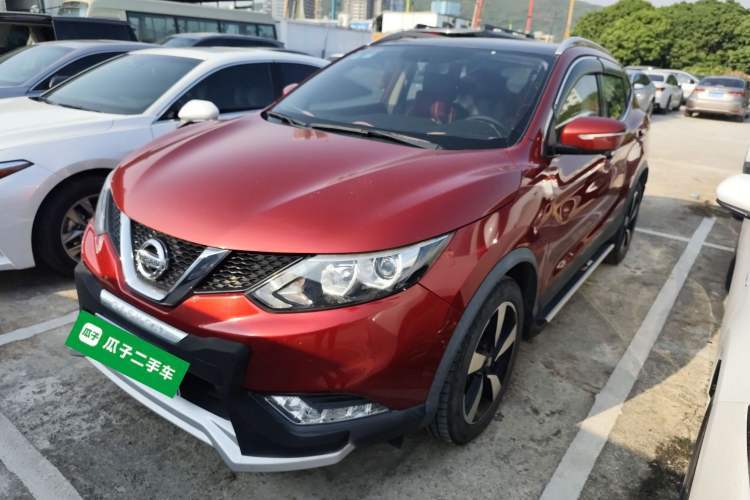 Used Nissan Qashqai 2017 2.0L CVT Luxury Edition China V Standard Guazi used car, China used car export, Used car for sale, Used cars, Cheapest cars for sale