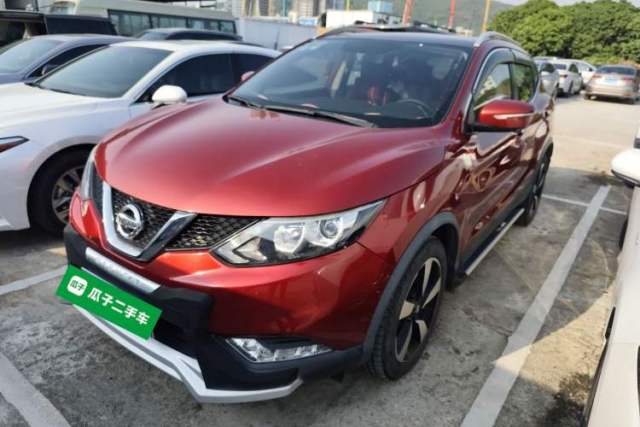 Used Nissan Qashqai 2017 2.0L CVT Luxury Edition China V Standard
