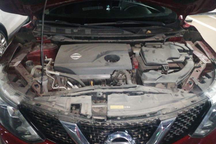 Used Nissan Qashqai 2017 2.0L CVT Elite Edition China V Standard Engine Bay