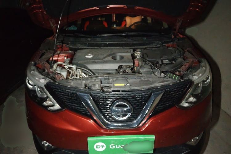 Used Nissan Qashqai 2017 2.0L CVT Elite Edition China V Standard Engine Bay