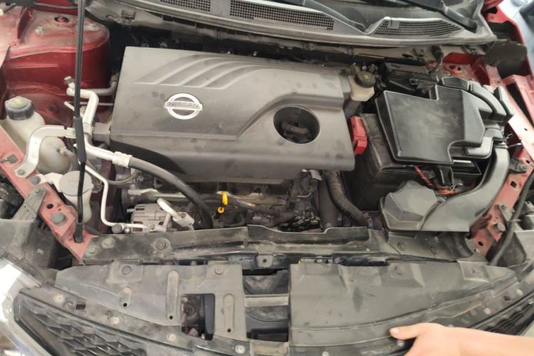 Used Nissan Qashqai 2017 2.0L CVT Smart Enjoyment Version China V Standard Engine Bay