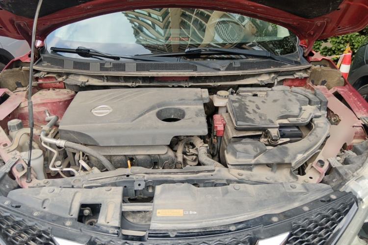 Used Nissan Qashqai 2017 2.0L CVT Luxury Edition China V Standard Engine Bay