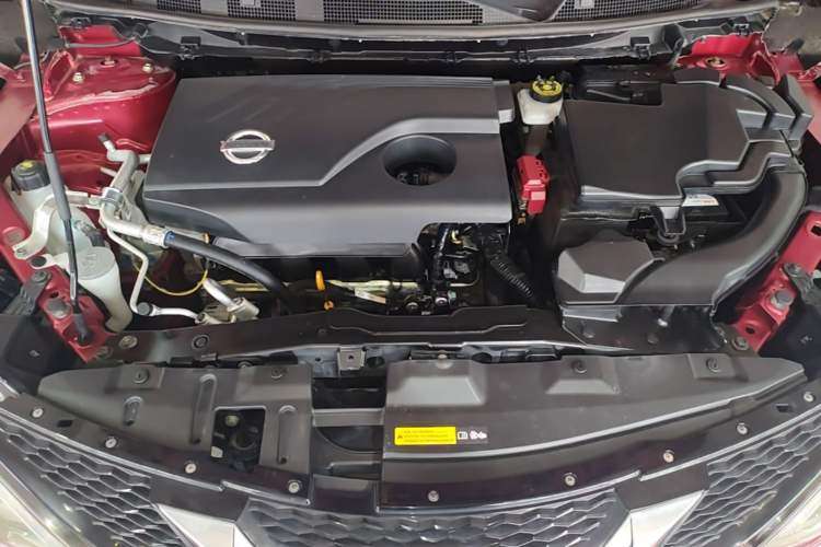 Used Nissan Qashqai 2017 2.0L CVT Smart Enjoyment Version China V Standard Engine Bay