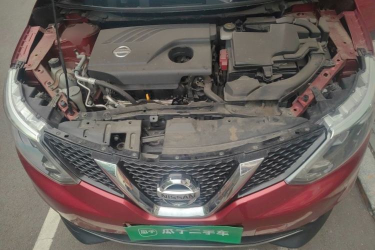 Used Nissan Qashqai 2017 2.0L CVT Smart Enjoyment Version China V Standard Engine Bay