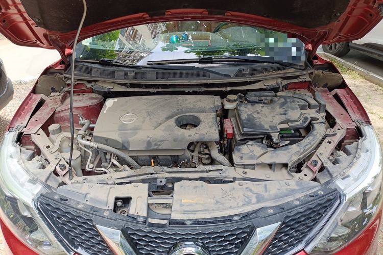 Used Nissan Qashqai 2017 2.0L CVT Luxury Edition China V Standard Engine Bay
