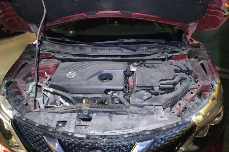 Used Nissan Qashqai 2017 2.0L CVT Luxury Edition China V Standard Engine Bay