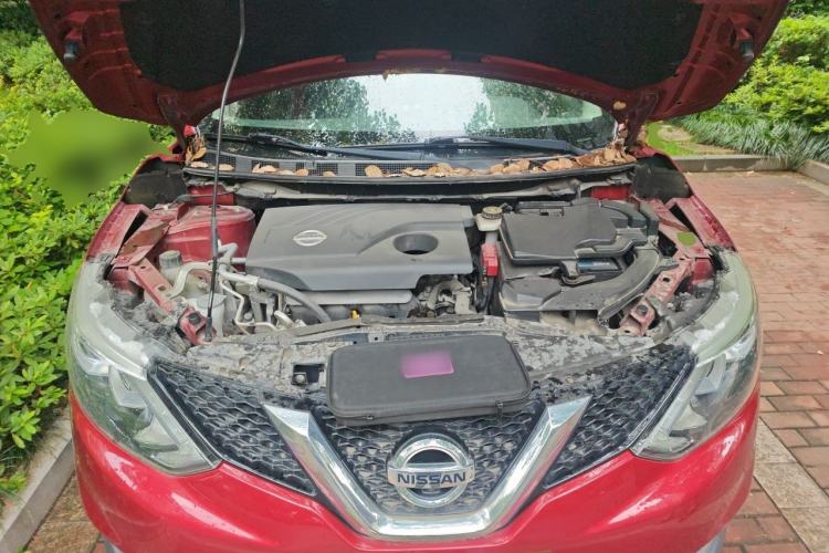 Used Nissan Qashqai 2017 2.0L CVT Luxury Edition China V Standard Engine Bay