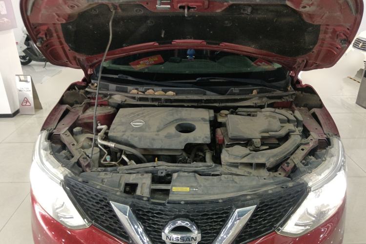 Used Nissan Qashqai 2017 2.0L CVT Smart Enjoyment Version China V Standard Engine Bay