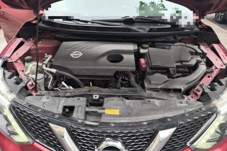Used Nissan Qashqai 2017 2.0L CVT Smart Enjoyment Version China V Standard Engine Bay