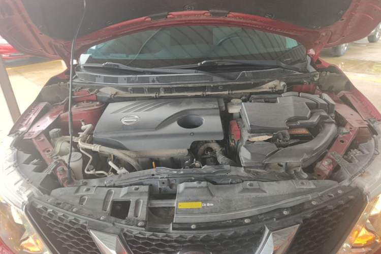 Used Nissan Qashqai 2017 2.0L CVT Elite Edition China V Standard Engine Bay
