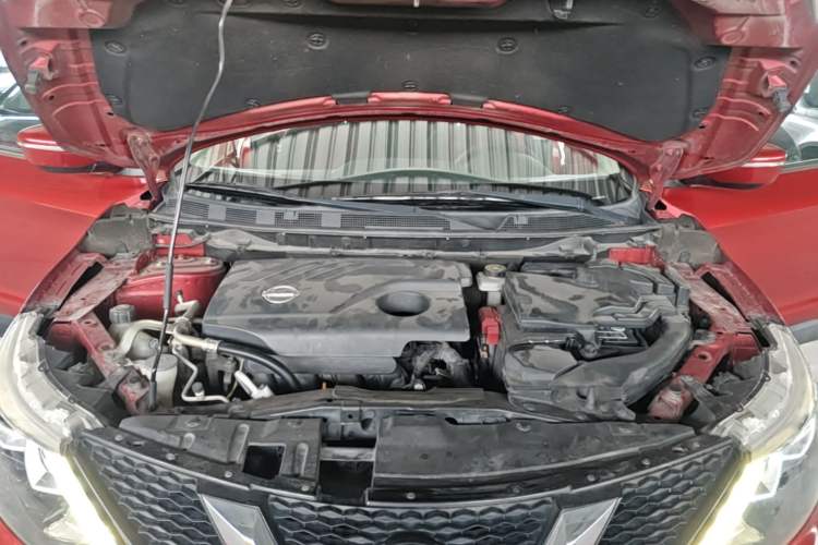 Used Nissan Qashqai 2017 2.0L CVT Elite Edition China V Standard Engine Bay