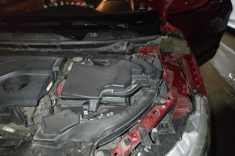 Used Nissan Qashqai 2017 2.0L CVT Elite Edition China V Standard Engine Bay Left