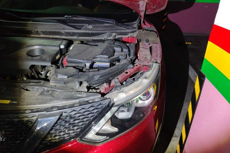 Used Nissan Qashqai 2017 2.0L CVT Smart Enjoyment Version China V Standard Engine Bay Left