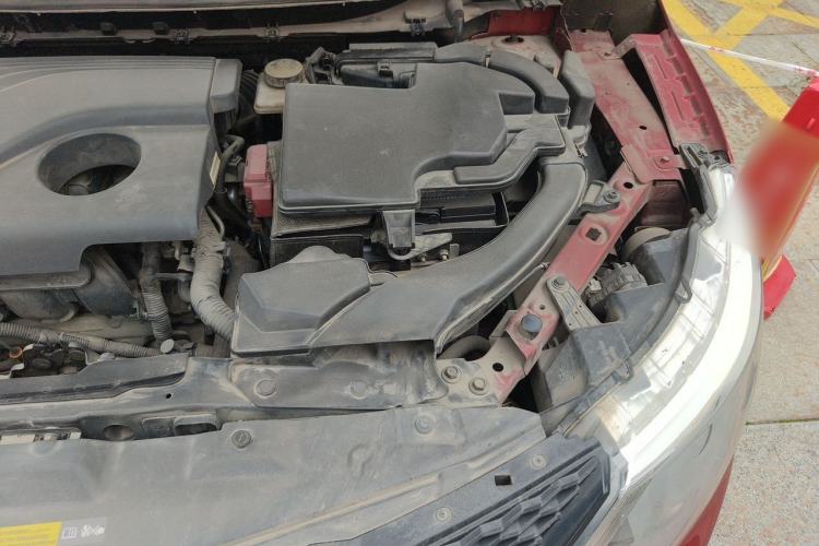 Used Nissan Qashqai 2017 2.0L CVT Smart Enjoyment Version China V Standard Engine Bay Left