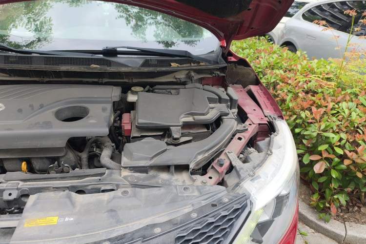 Used Nissan Qashqai 2017 2.0L CVT Luxury Edition China V Standard Engine Bay Left