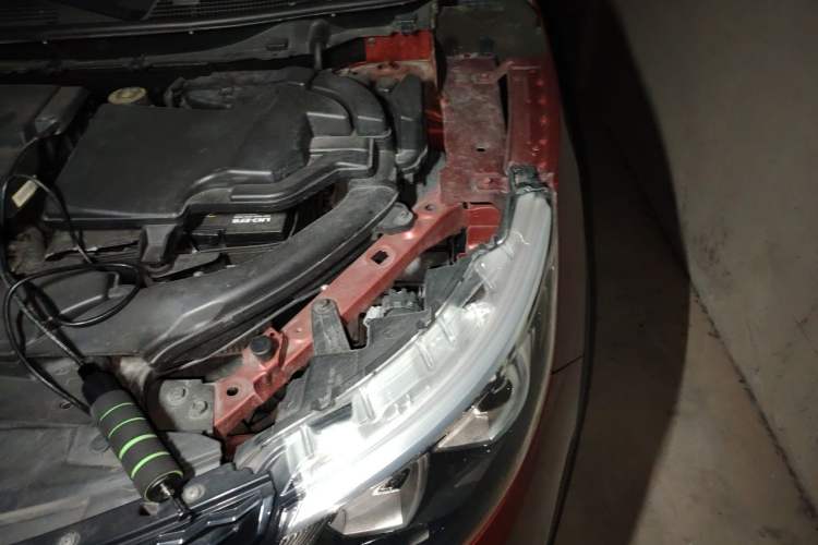 Used Nissan Qashqai 2017 2.0L CVT Elite Edition China V Standard Engine Bay Left