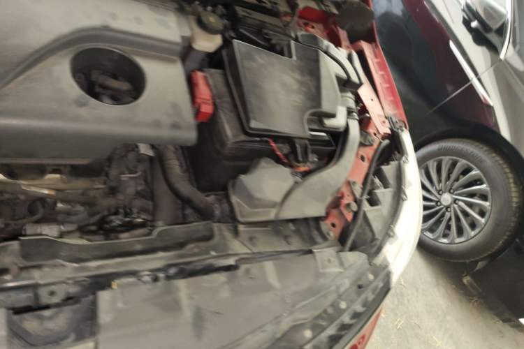 Used Nissan Qashqai 2017 2.0L CVT Smart Enjoyment Version China V Standard Engine Bay Left