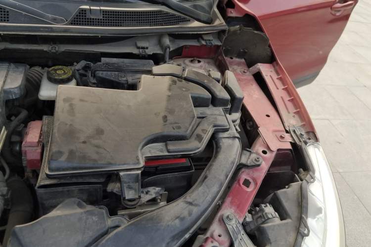 Used Nissan Qashqai 2017 2.0L CVT Smart Enjoyment Version China V Standard Engine Bay Left