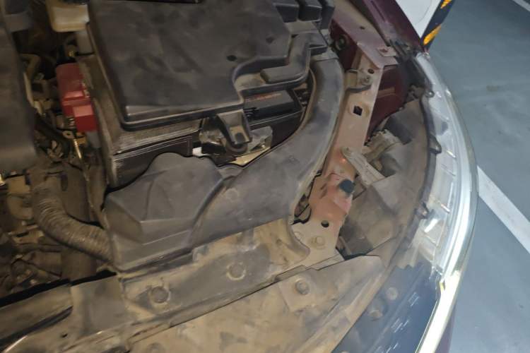 Used Nissan Qashqai 2017 2.0L CVT Elite Edition China V Standard Engine Bay Left