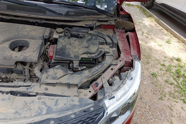 Used Nissan Qashqai 2017 2.0L CVT Luxury Edition China V Standard Engine Bay Left