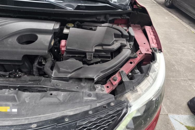 Used Nissan Qashqai 2017 2.0L CVT Smart Enjoyment Version China V Standard Engine Bay Left