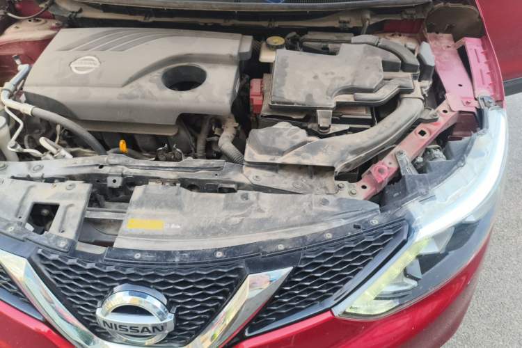 Used Nissan Qashqai 2017 2.0L CVT Smart Enjoyment Version China V Standard Engine Bay Left