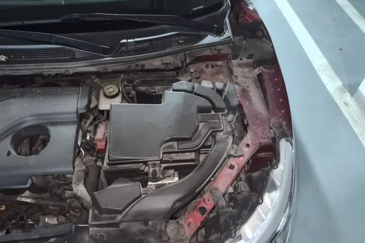 Used Nissan Qashqai 2017 2.0L CVT Luxury Edition China V Standard Engine Bay Left