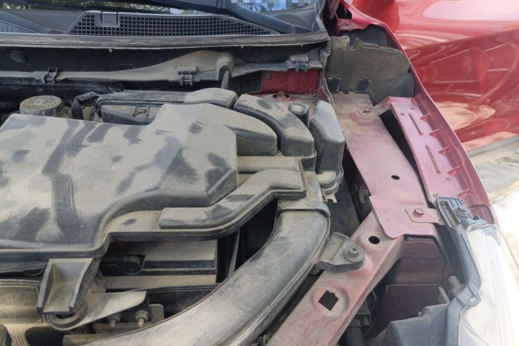 Used Nissan Qashqai 2017 2.0L CVT Elite Edition China V Standard Engine Bay Left
