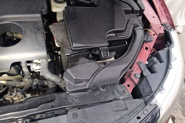 Used Nissan Qashqai 2017 2.0L CVT Elite Edition China V Standard Engine Bay Left