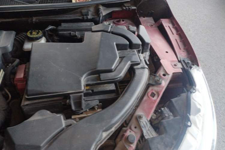 Used Nissan Qashqai 2017 2.0L CVT Smart Enjoyment Version China VI Standard Engine Bay Left