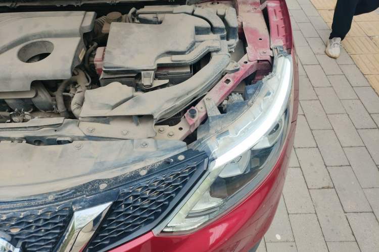 Used Nissan Qashqai 2017 2.0L CVT Luxury Edition China V Standard Engine Bay Left