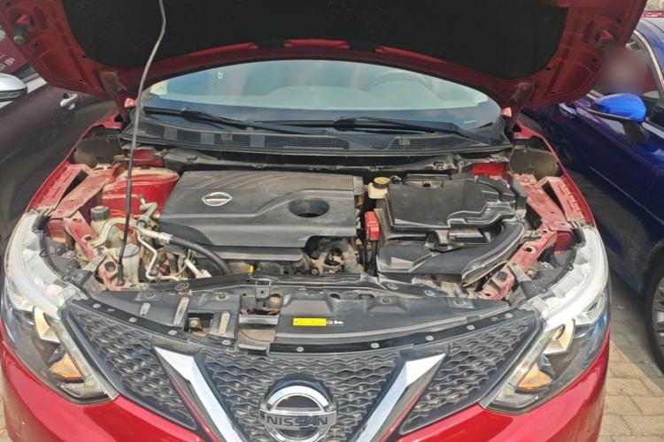 Used Nissan Qashqai 2017 2.0L CVT Smart Enjoyment Version China V Standard Engine Bay