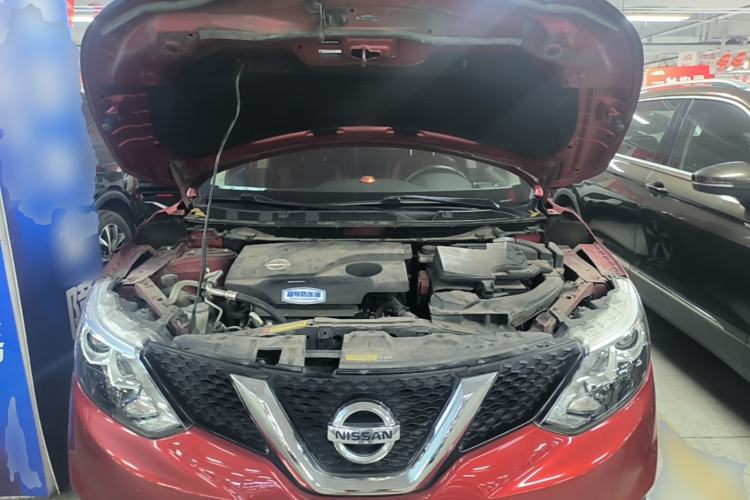 Used Nissan Qashqai 2017 2.0L CVT Smart Enjoyment Version China V Standard Engine Bay