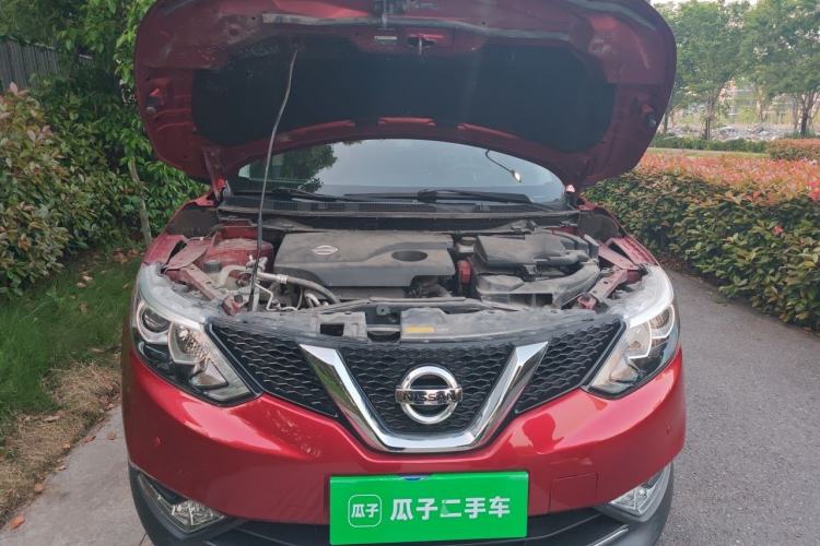 Used Nissan Qashqai 2017 2.0L CVT Smart Enjoyment Version China V Standard Engine Bay