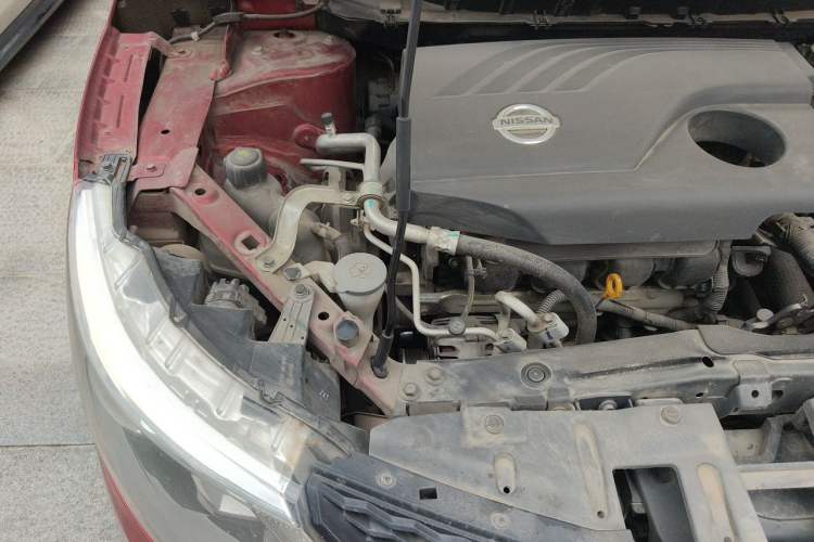 Used Nissan Qashqai 2017 2.0L CVT Smart Enjoyment Version China V Standard Engine Bay Right