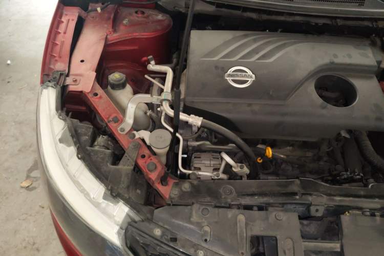 Used Nissan Qashqai 2017 2.0L CVT Smart Enjoyment Version China V Standard Engine Bay Right