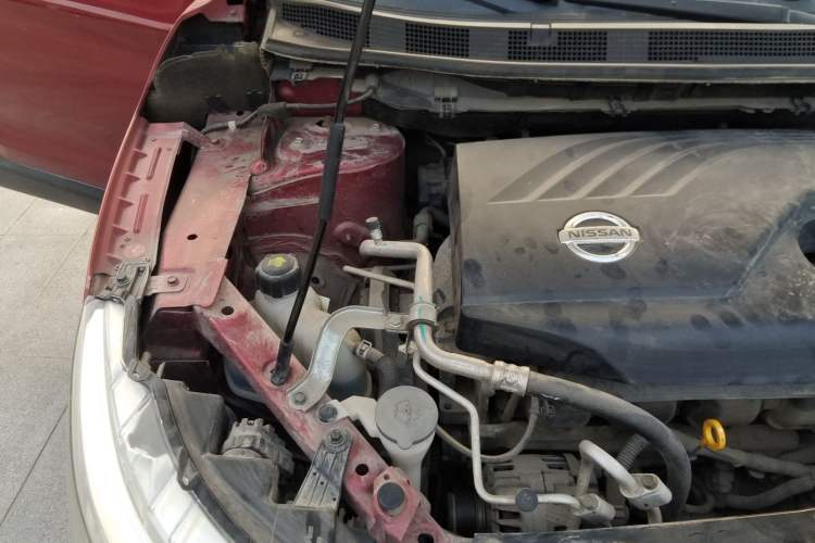 Used Nissan Qashqai 2017 2.0L CVT Smart Enjoyment Version China V Standard Engine Bay Right