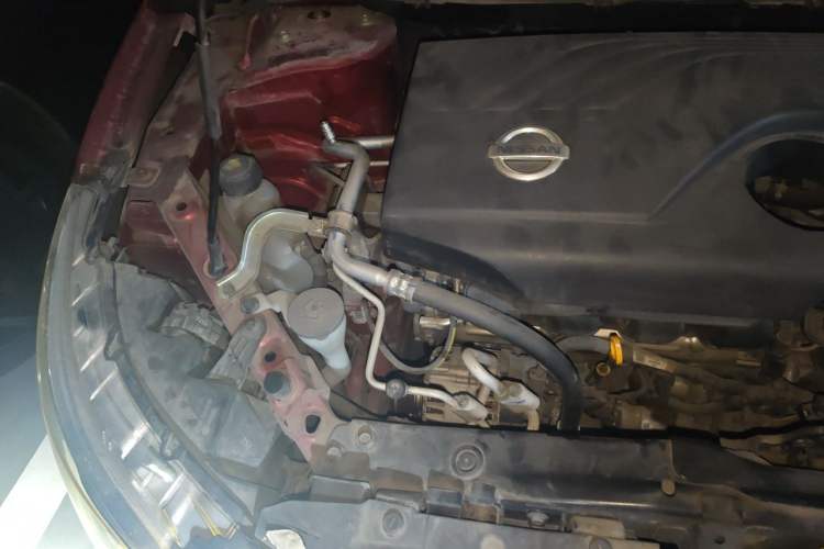 Used Nissan Qashqai 2017 2.0L CVT Elite Edition China V Standard Engine Bay Right