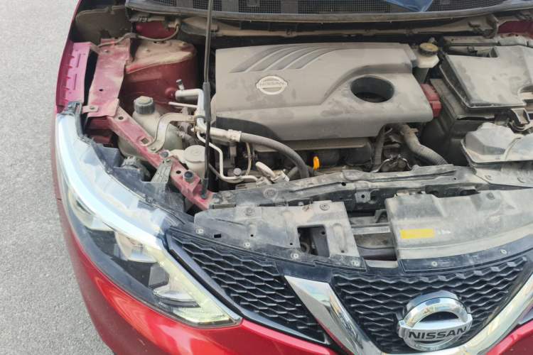 Used Nissan Qashqai 2017 2.0L CVT Smart Enjoyment Version China V Standard Engine Bay Right