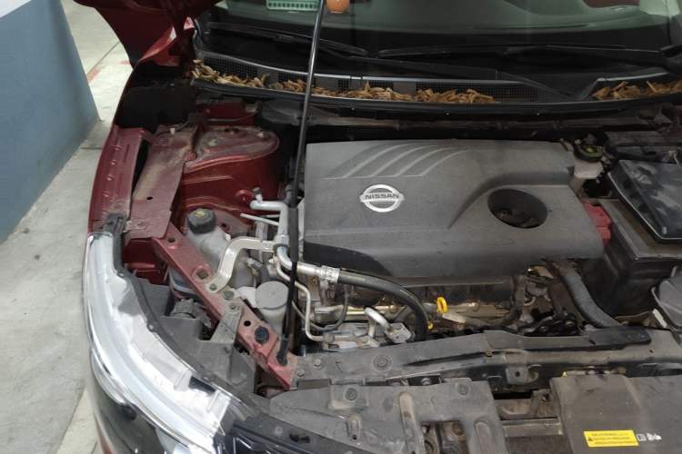 Used Nissan Qashqai 2017 2.0L CVT Smart Enjoyment Version China V Standard Engine Bay Right