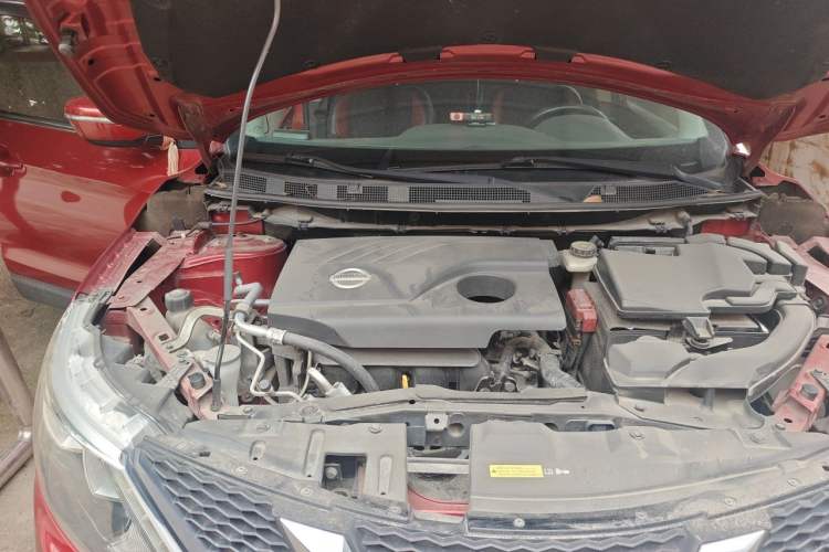 Used Nissan Qashqai 2017 2.0L CVT Smart Enjoyment Version China V Standard Engine Bay Right