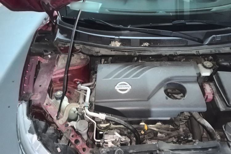 Used Nissan Qashqai 2017 2.0L CVT Luxury Edition China V Standard Engine Bay Right