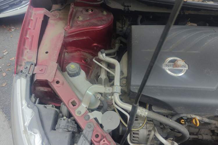 Used Nissan Qashqai 2017 2.0L CVT Elite Edition China V Standard Engine Bay Right