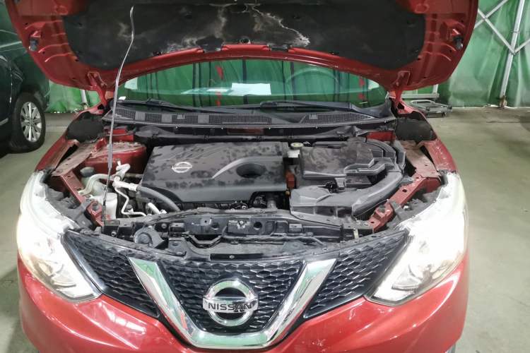 Used Nissan Qashqai 2017 2.0L CVT Elite Edition China V Standard Engine Bay
