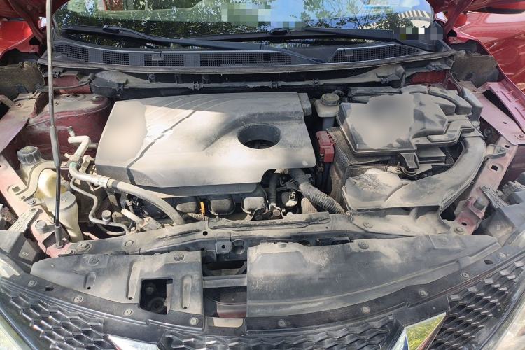 Used Nissan Qashqai 2017 2.0L CVT Elite Edition China V Standard Engine Bay