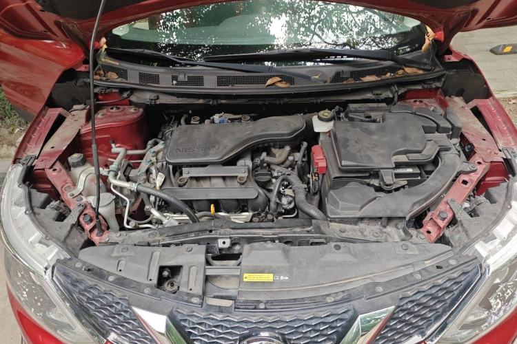 Used Nissan Qashqai 2017 2.0L CVT Luxury Edition China V Standard Engine Bay